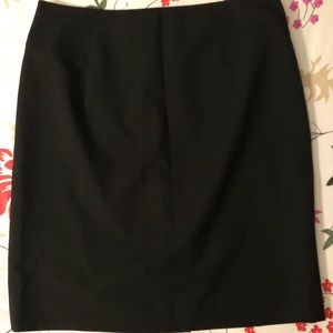 Halogen Black Skirt